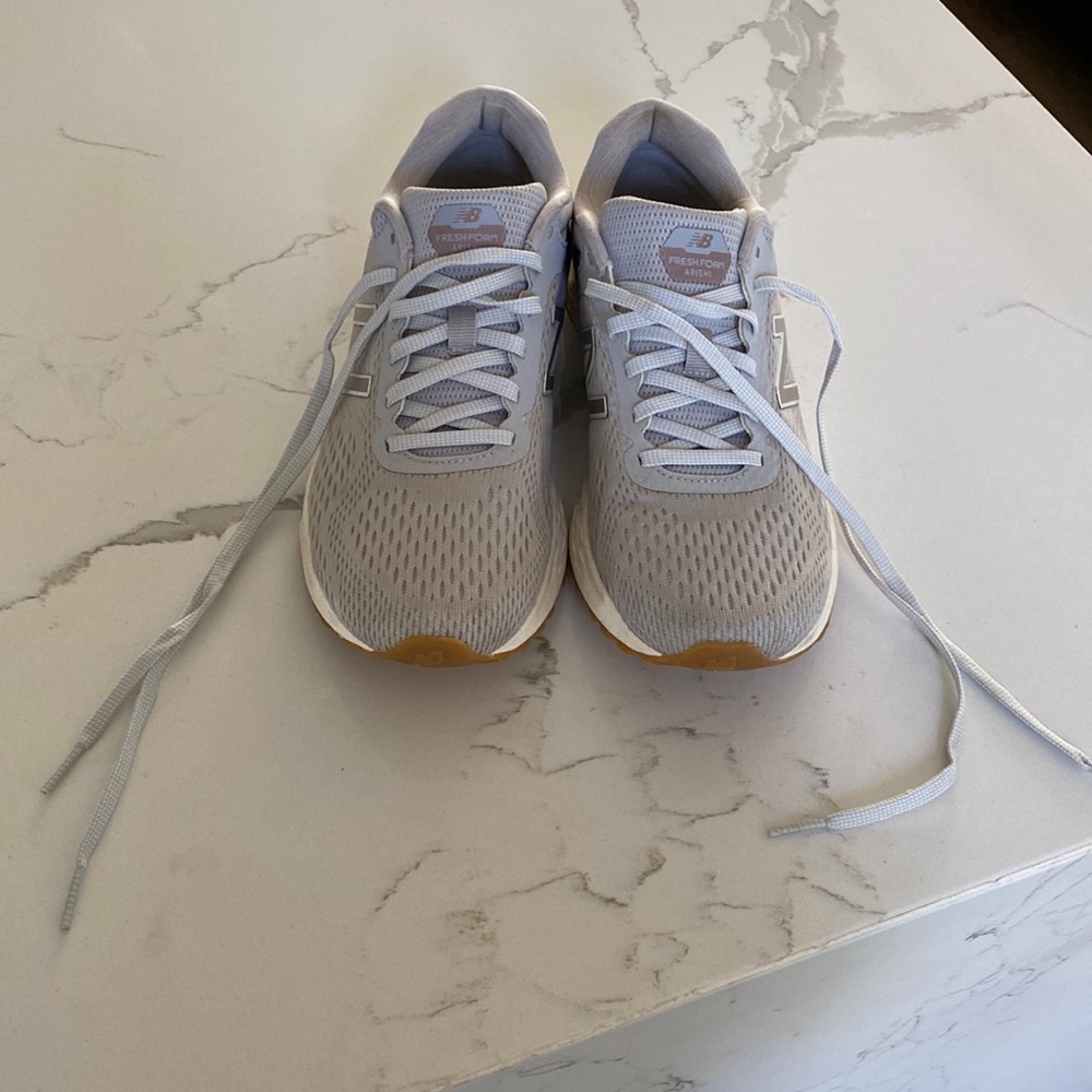 New balance fresh foam running shoes like new!